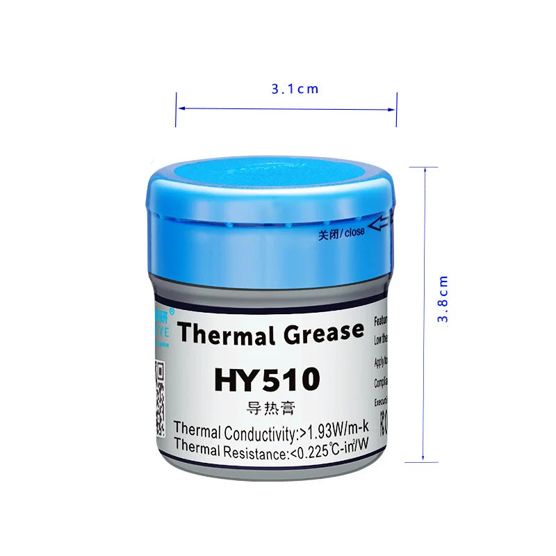 Thermal Silicone Heat Pad 100*100mm*1mm Suitable for Laptop IC GPU VGA Card