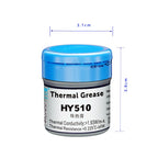 Thermal Silicone Heat Pad 100*100mm*1mm Suitable for Laptop IC GPU VGA Card