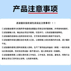 Power supply filter CW1B-3A/6A/10A-L(040) AC 250V with wire audio purifier EMI anti-interference EMI line audio purifier
