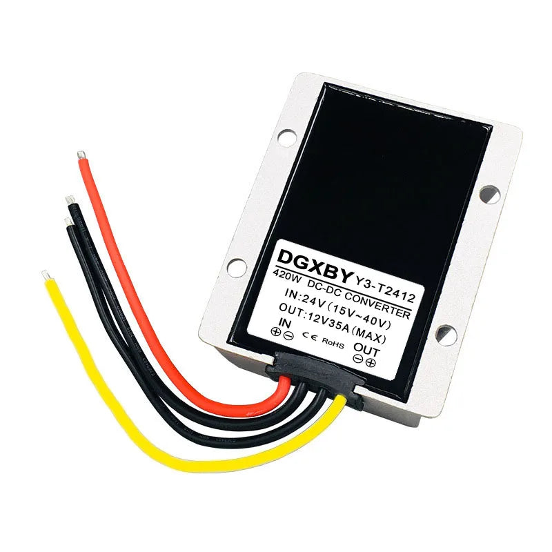 24V TO 12V 10A 15A 20A 25A 30A 35A 40A DC Power Converter 24V TO 12V Voltage Regulator for Automotive Equipment CE Certification