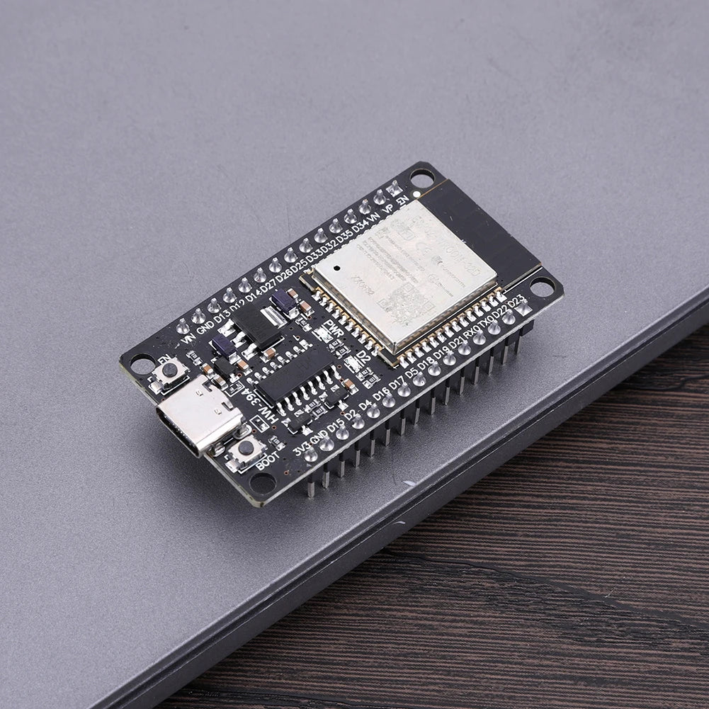 1-6PCS ESP32 Development Board WROOM-32D Development Board Wireless WiFi Bluetooth Ultra-Low Power Consumption for Smart Home
