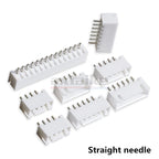 50PCS XH 2.54 2P 3P 4P 5P 6P 7P 8P 9P 10P Pin JST Male Female Connector 2.54MM Horizontal Straight Pin Header Housings Terminal