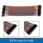 3.3V/5V MB-102 Breadboard power module+ 400 830 points Solderless Prototype Bread board kit +65 Flexible jumper wire