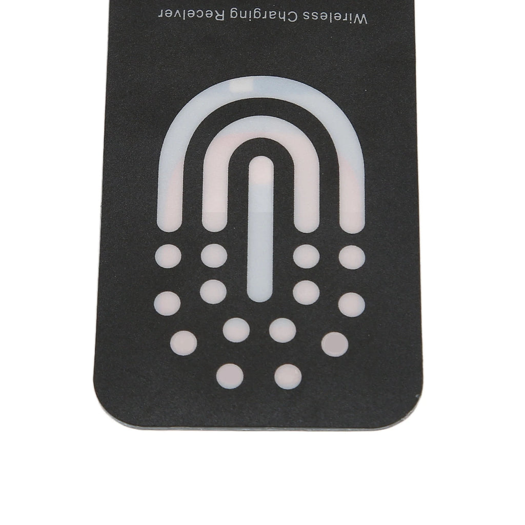 Thin Wireless Charging Receiver Safe Model KY 01 Overcurrent Protections Type C Wireless Charging Receiver for Cell Phones