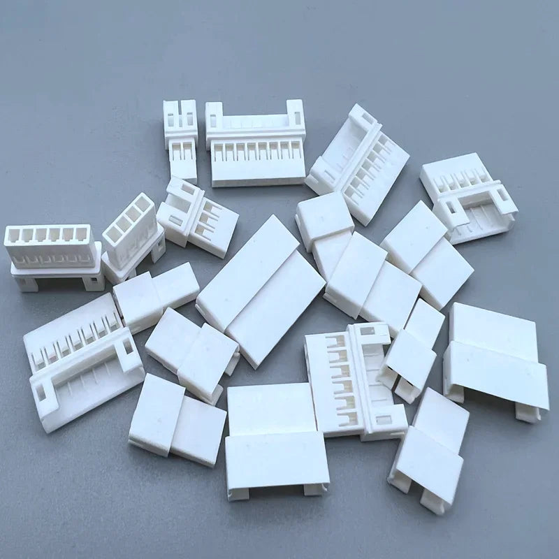 50PCS PH2.0 mating male plastic shell pin holder housing PH2.0mm connector 2R 3R 4R 5R 6R For male terminals