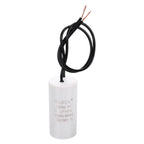 1/2Pcs CBB60 Running Capacitor 3-100uF 450V 2 Wire Electric Air Compressor Motor Run Starting Capacitor for Washing Machine