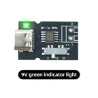 PD QC Protocol Fast Charging Decoy Module 5V 9V 12V 20V Adjustable with Indicator Light Type-C Trigger Module for DIY Electronic