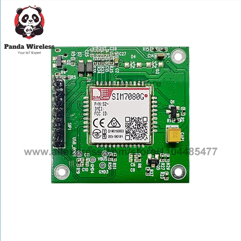 SIMcom SIM7080G Core Board Development LPWA+NBIOT+CATM TTL Serial Port with GPS for M2M applications compatible with SIM868