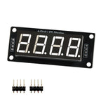 TM1637 Module 0.56" 0.56 Inch 7 Segments Digital Display Tube 4/6-Digit LED Module Board For Arduino Red Green Blue White