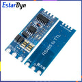 Industrial TTL to RS485 Converter Auto Flow Control Module UART Level Shifter 3.3V/5V Dual Power Stable Signal Conversion