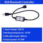 Dimmable LED Smart Bluetooth APP Control RGB Led Downlight for Wine Counter Display Kit Garage Display Case Shelf Mini Spotlight