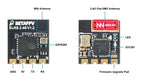 BETAFPV ELRS Lite 2.4GHz V1.2 Receiver ESP8285 SX1280 Flat Antenna 5V Input For Meteor65 Meteor75 Tiny Whoop FPV Racing Drone