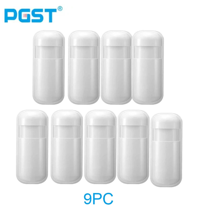 Wireless Infrared Motion Detector 433MHz EV1527 for Home Alarm System PIR Motion Sensor Detector， Home Wireless Motion Sensor