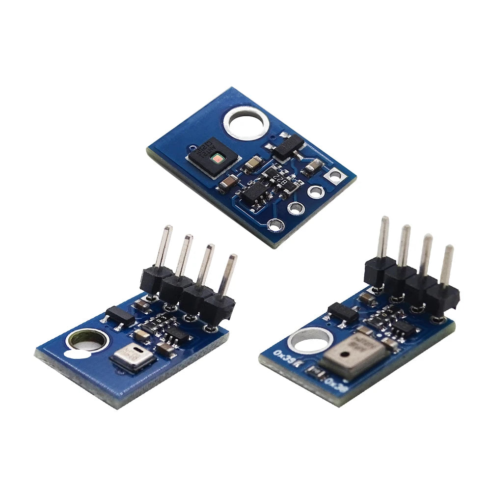 AHT10 AHT20 AHT21 High Precision Digital Temperature and Humidity Sensor Measurement Module I2C Communication Replace  SHT20