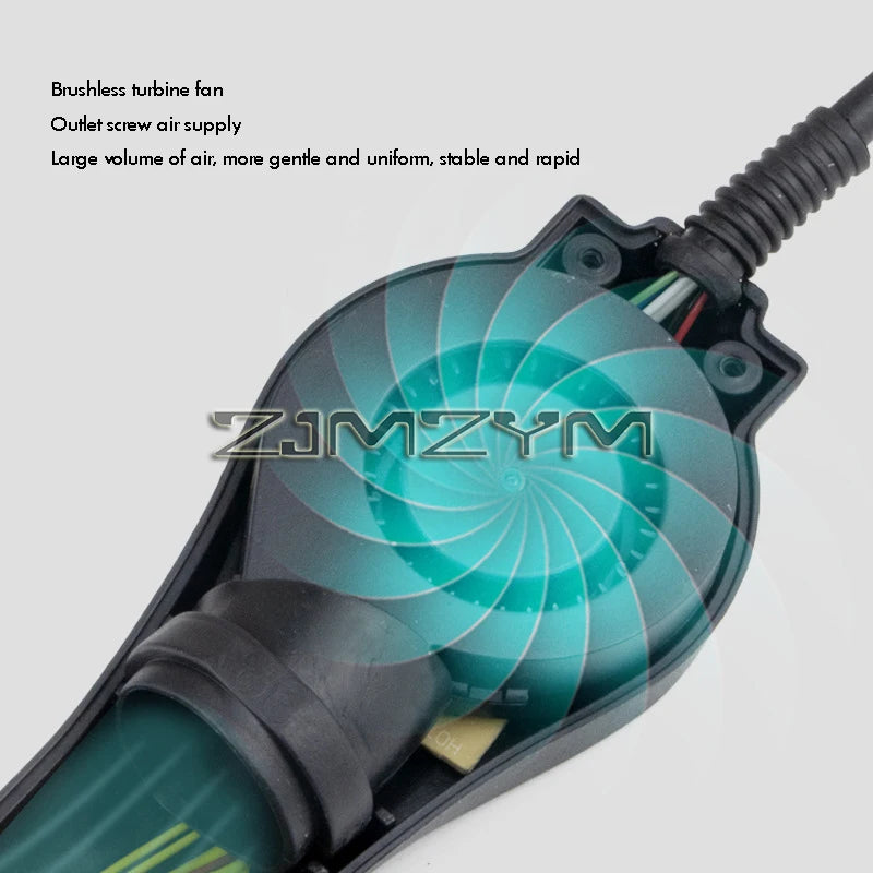 858D Hot Air Gun BGA Soldering Rework Station Blower Hair Dryer Hairdryer Soldering Heat Gun 220V 110V SMD SMT Welding Repair