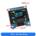 0.96 Inch OLED IIC Serial White OLED Display Module 128X64 I2C SSD1306 12864 LCD Screen Board For Arduino
