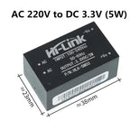 HLK-PM01 HLK-PM03 HLK-PM12 AC-DC 220V to 5V 3.3V 12V Intelligent Power Isolation Switch Module HLK-5M05 HLK-5M12 HLK-5M03