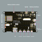 ESP32-S3 8M PSRAM 4M FLASH 4.3-Inch IPS Capacitive Touch 480*272 LCD Display Module with WIFI and Bluetooth