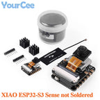 10pcs/1pc Seeed Studio XIAO ESP32C6 ESP32 ESP32C3 ESP32S3 Sense MG24 NRF52840 RA4M1 RP2350 SAMD21G18 RP2040 Development Board