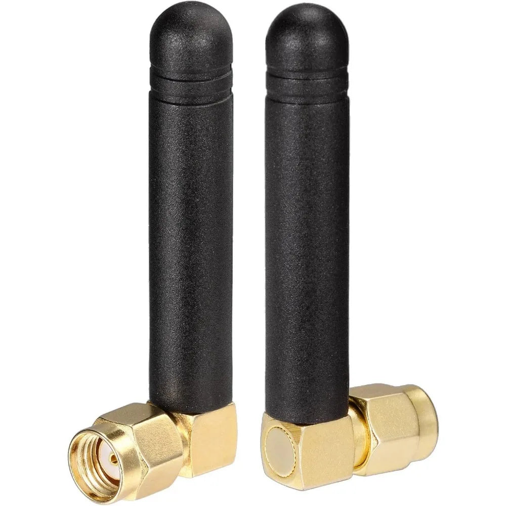 Mini Dual Band WiFi Antenna 2.4GHz 5GHz 5.8GHz MIMO RP SMA Male for FPV Bluetooth USB Adapter Computer PCIe Card Router Camera