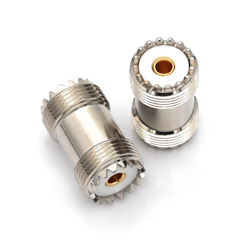 1Pcs Adapter UHF PL259 SO239 to UHF / N Male Plug & Female Jack Straight & Right Angle & Flange & T Type RF Coaxial Connector