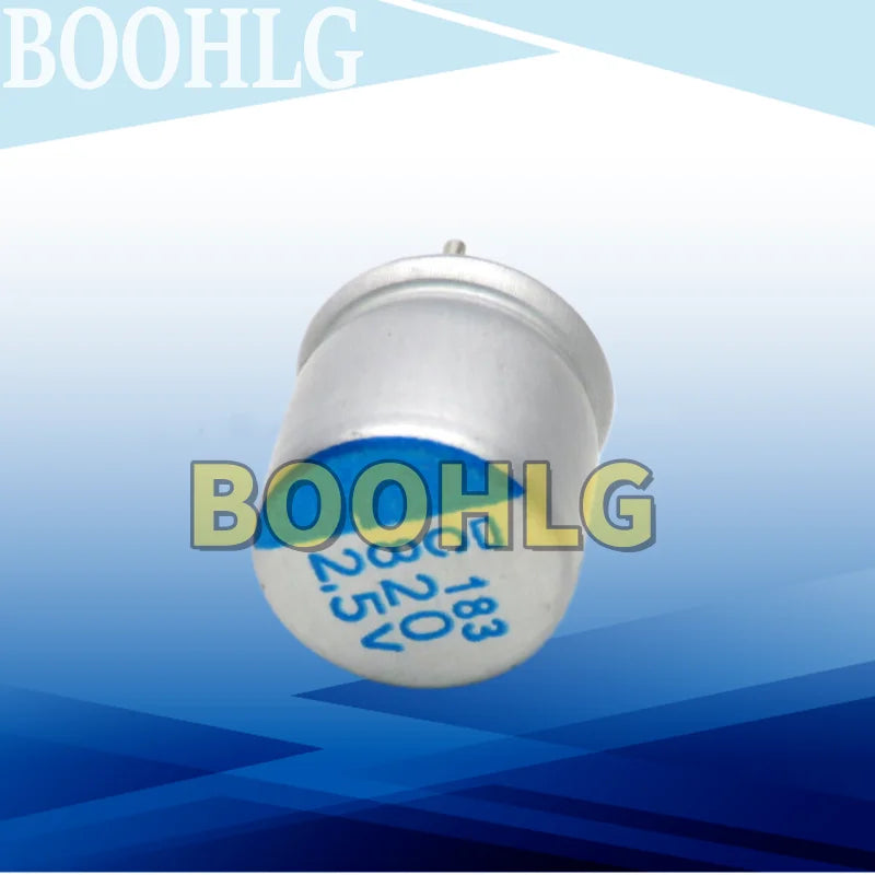 10pcs 100pcs 820uF 2.5V NCC PSC Series 8x8mm Super Low ESR 2.5V820uF For Motherboard VGA Solid Capacitors