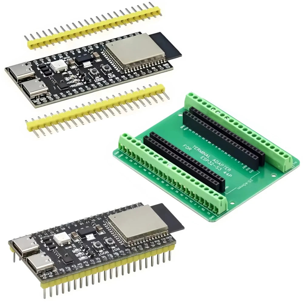 ESP32-S3 Wifi BT Module Development Board for Arduino IDE ESP32-S3-WROOM1 N16R8 N8R2 44Pin Type-C 16MB Flash 8M PSRAM ESP32 S3