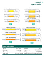 5/10Pcs Bright LED R7s COB Glass Tube AC 110V 220V 5W 10W 20W 78mm 118mm Corn Light Bulb J78 J118 Home Replace Halogen Lamp