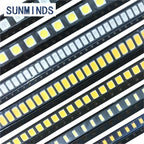 1 reel/3000pcs 0402 0603 0805 1206 SMD LED Red Yellow Green White Blue Orange Purple  warm white ice blueLight Emitting Diode