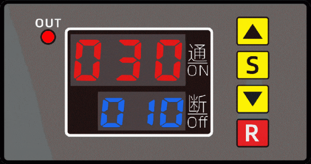 110V-220V 12V 24V T3231  Multi-function Digital Time Delay Relay LED Cycle Timer Control Switch Adjustable Timing Delay Relay