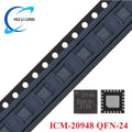 ICM-20948 QFN-24 ICM20948 20948 QFN24 9-axis Motion Sensor Three-axis Gyroscope 3-axis Accelerometer Compass IC Chip New Origina