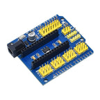 UNO Shield / Nano I/O Shield Simple expansion board for Arduino NANO 3.0 and UNO R3 duemilanove Expansion board
