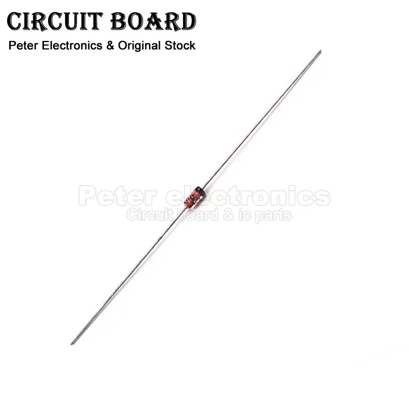 (20PCS) Zener Diode 5V 12V 3.3V 9.1V 10V 4.7V DO-41 1N4727 1N4733 1N4742 1N4739 1N4740 1N4732 1N4728 1N4744 1N4735 Rectification
