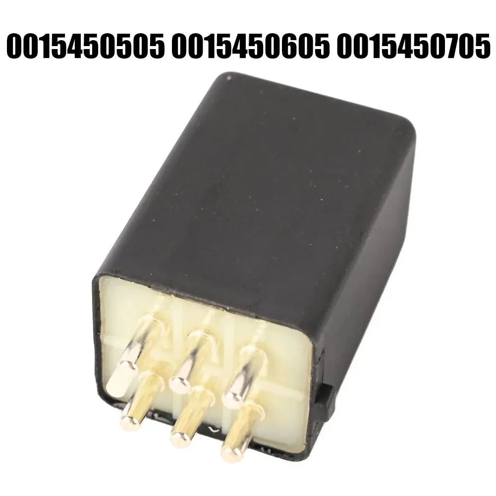 Fuel Pump Relay For Mercedes For Benz W123 280E 280CE 280SE 0015450505 0015450605 0015450705 Parts 12V Fuel Pump Relay