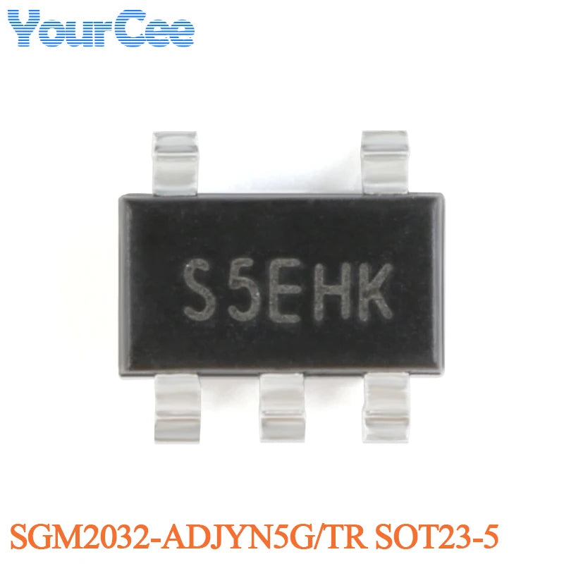 50pcs/10pcs SGM2036 SGM2036-ADJYN5G/TR -2.8YN5G -3.3YN5G SOT23-5 Low Dropout Linear Regulator IC Chip SGM2019 -1.5YN5G-3.3YC5G