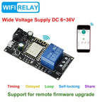 GREATZT Sinilink WIFI mobile phone remote control relay module DC6V~36V smart home phone APP ESP-12F XY-WF36V