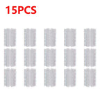 1-20pcs 400 Tie Points Solderless PCB Breadboard Spliceable Mini Universal Test Protoboard for Experiment Test Robot