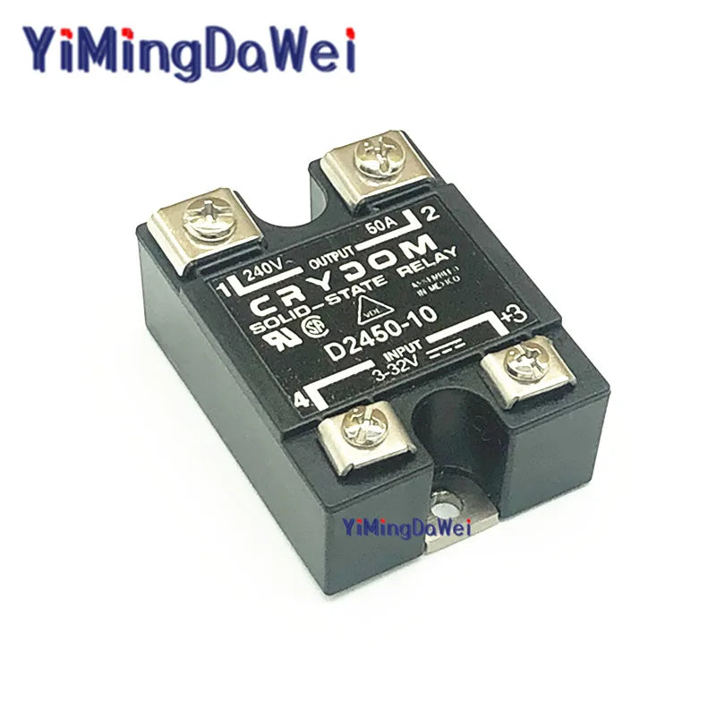 D2425 D2425-10 D2440 D2440-10 D2450 D2450-10 D2460 D2480 D2490 New original crydom Solid-state relay Free shipping