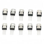 50PCS TO-220 Series MOSFETs IRFZ44N IRF510N IRF540N IRF640 IRF840 IRF740 IRF3205 IRF9540 IRF520N IRF530N Durable Electronic Comp