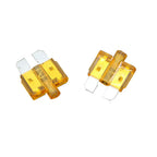 27 PCS/LOT 5A~40A 32V Medium Size Auto Fuse  Inserts Car Insurance Tablets  Fuse With Lamp  Car Inserts Fuse CAR PART