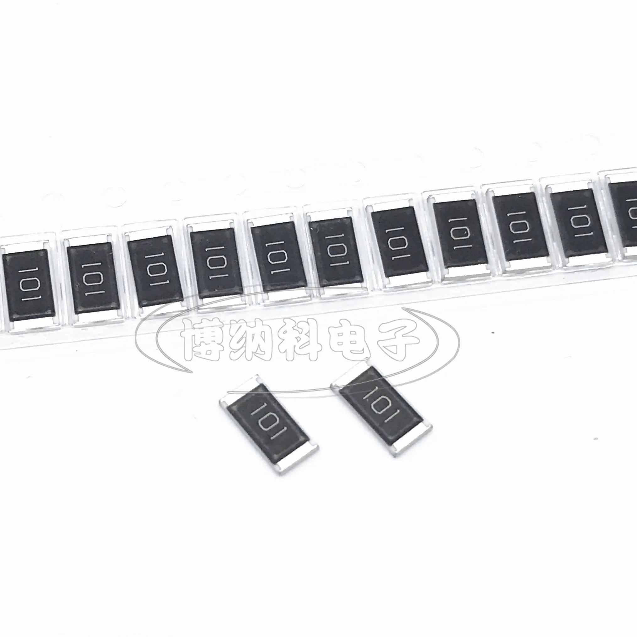 100pcs 2512 5% SMD resistor 1W 22R 24R 27R 30R 33R 36R 39R 43R 47R 51R 56R 62R 68R 22 24 27 30 33 36 39 43 47 51 56 62 68 ohm