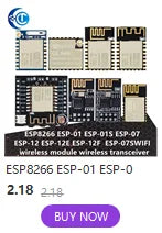 ESP8266 ESP-12F WIFI Wireless Module 1 Channel Relay Shield Overcurrent Protection Wi-Fi Network Relay Module 10A DC 7-30V