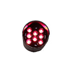 10pcs Mini LED Traffic Signal Light Pixel Cluster 26mm Diameter Yellow Blue Red White Green Replacement Lights for Traffic Signa