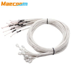 3D Printer Parts Thermistor NTC Temperature Sensor 3950 1% Line100&150cm 100K with XH2.54 Dupont Terminal 2P Connector Terminal