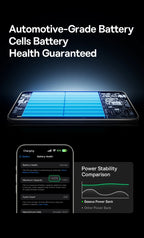 Baseus 5000mAh Magnetic Power Bank 15W Wireless 20W Wired Charging Thin Card-Sized Slim Portable Powerbank for iPhone 17 Samsung