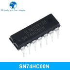 10/30PCS TZT SN74HC00N SN74HC02N SN74HC04N SN74HC08N SN74HC14N SN74HC32N SN74HC164N SN74HC165N SN74LS86N SN74LS245N