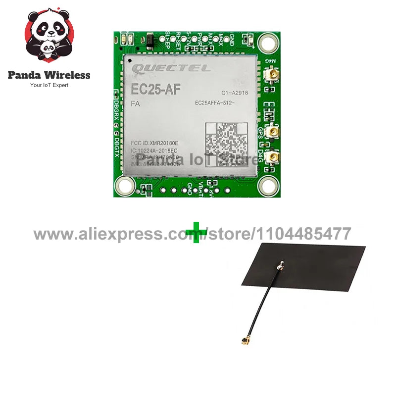 Quectel EC25-AF Module 4G Development Core Board EC25AFFA-512-SGAS North American Version LTE CAT4 Module With GPS
