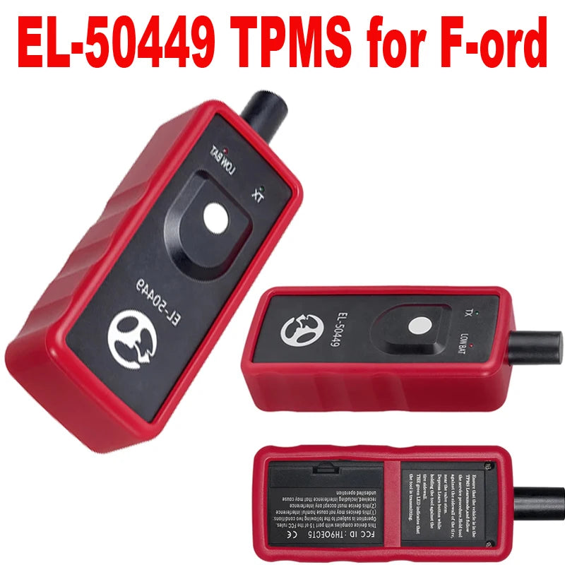 OBD2 Car accessories EL50449 Auto Tire Presure Monitor Sensor OEC-T5 EL-50449 For ford opel TPMS EL-50448 Electronic Reset Tool