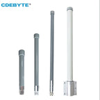 Wifi Lora Outdoor Fiberglass Antenna 868/915MHZ CDEBYTE TX915-BLG-26 N-J Connector 3-6dBi Waterproof for Router Modem Aerial