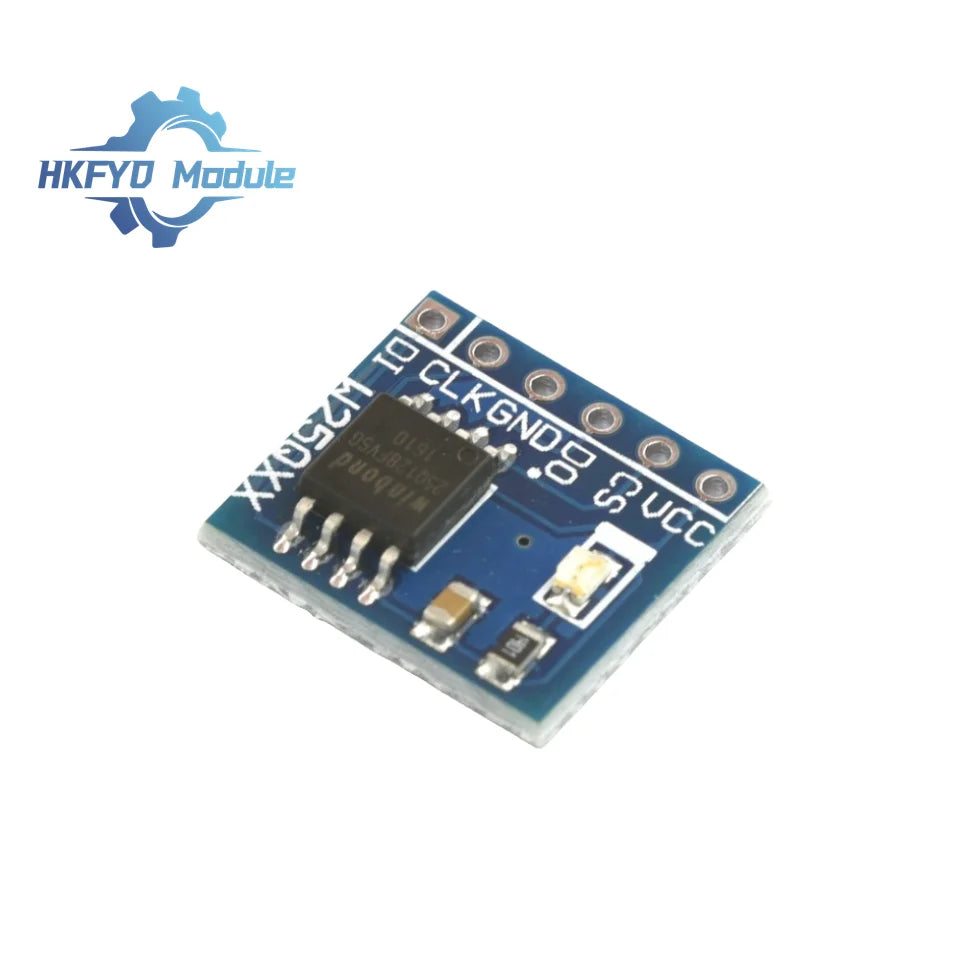1-50PCS W25Q32 W25Q64 W25Q128 Large Capacity FLASH Storage Module SPI Interface BV FV STM32 Code